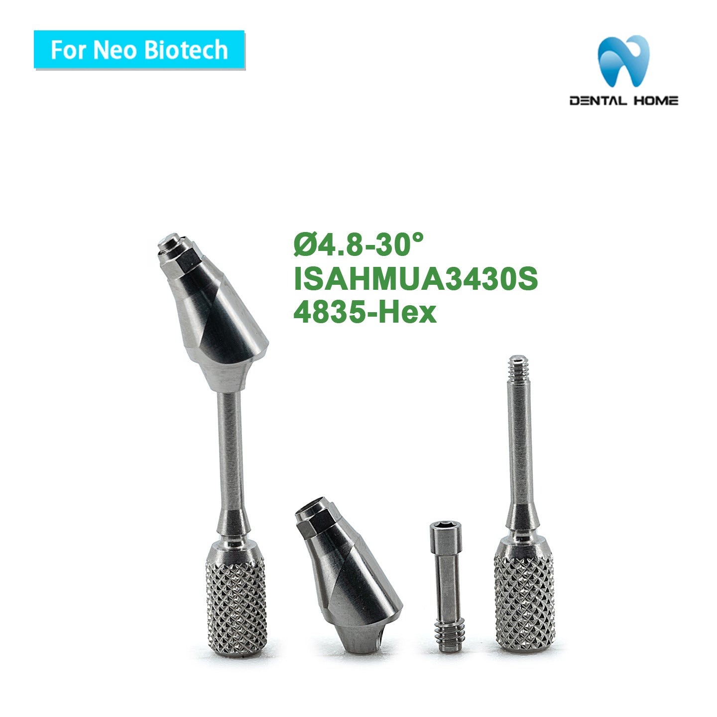 For Neo Boitech Multi unit Angled Abutment