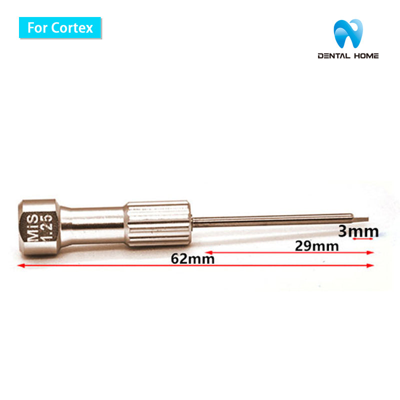 For Cortex Implant Driver / Ratchet Driver / Multi unit Hex Driver / BaLL Abutment Driver / Hand Driver / Lab hex driver / Locator Driver Locator