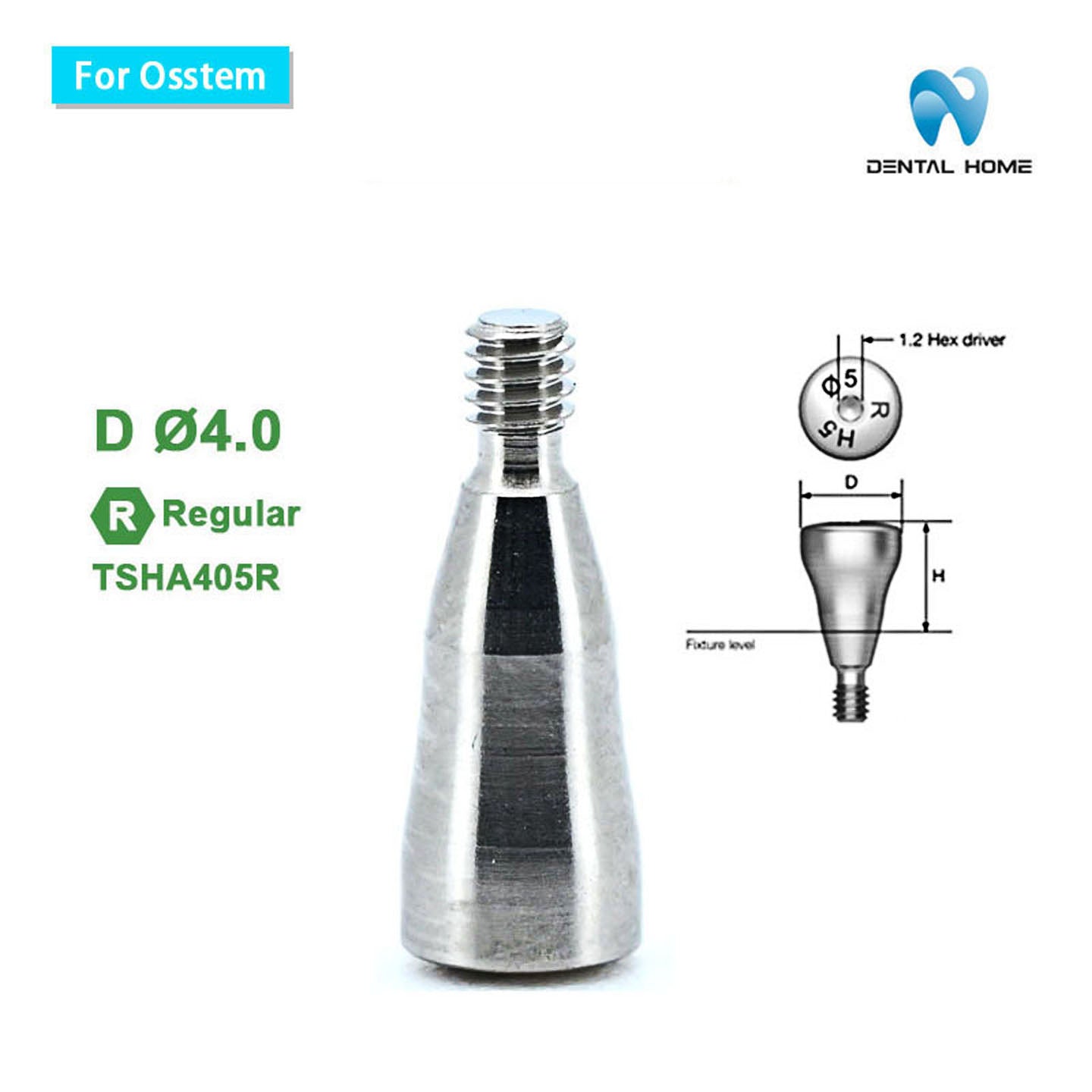 For OSSTEM Healing Abutment