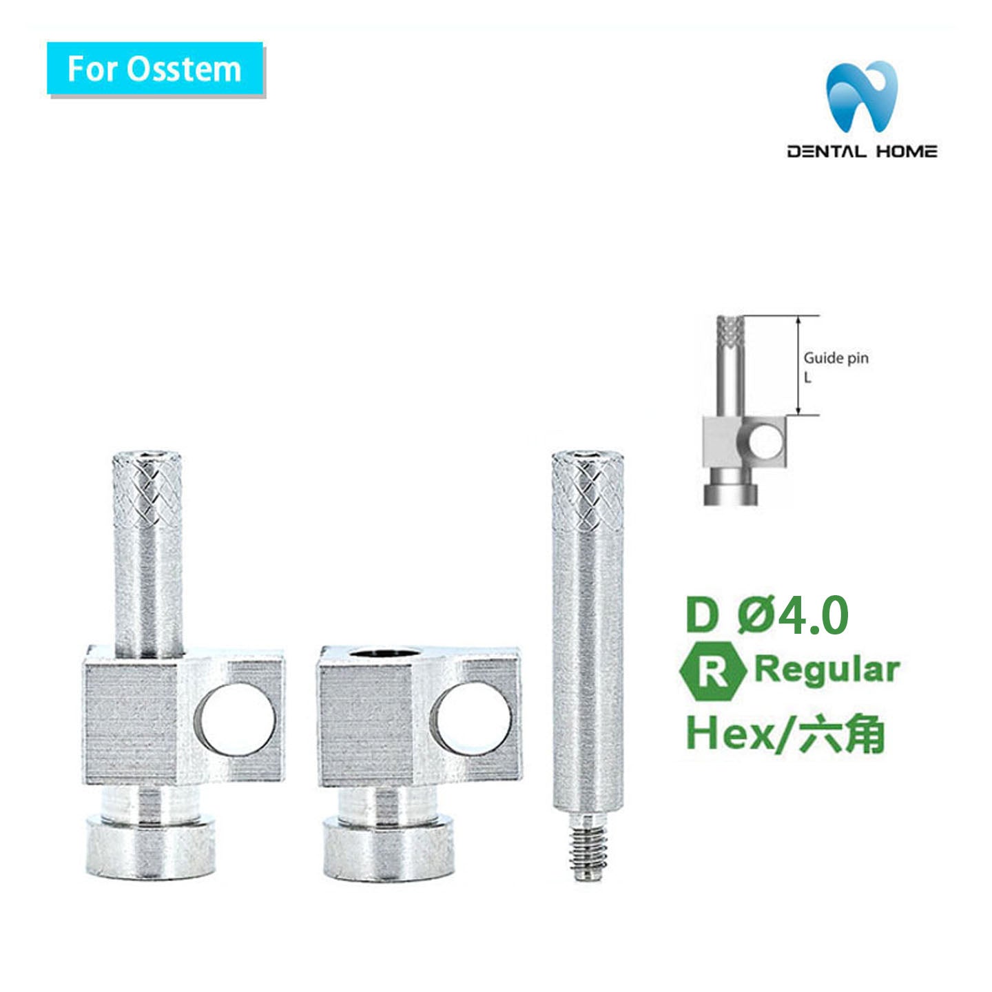 For Osstem Multi unit Pick-up ImpressionCoping/Multi unit Ti base/Multi unit Healing cap/Multi unit Straight Abutment
