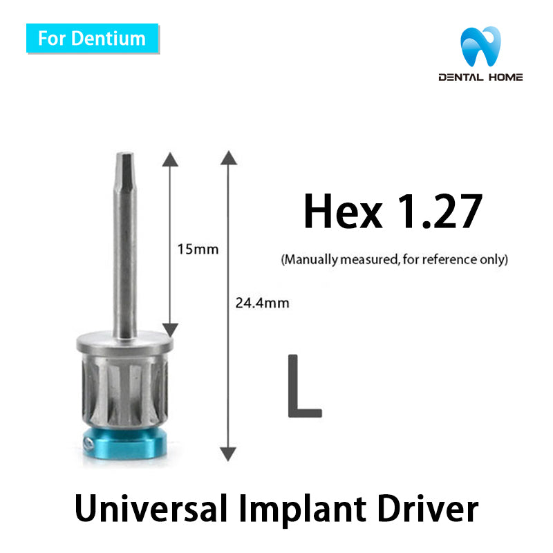 For Dentium Implant Driver / Ratchet Driver / Multi unit Hex Driver / BaLL Abutment Driver / Hand Driver / Lab hex driver / Locator Driver Locator
