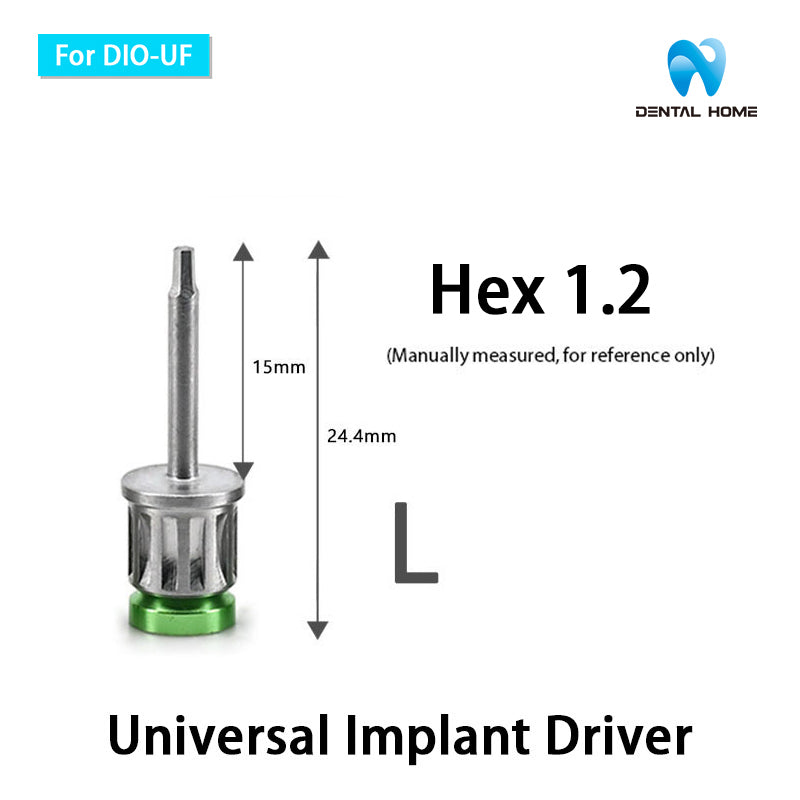 For DIO-UF Implant Driver / Ratchet Driver / Multi unit Hex Driver / BaLL Abutment Driver / Hand Driver / Lab hex driver / Locator Driver Locator