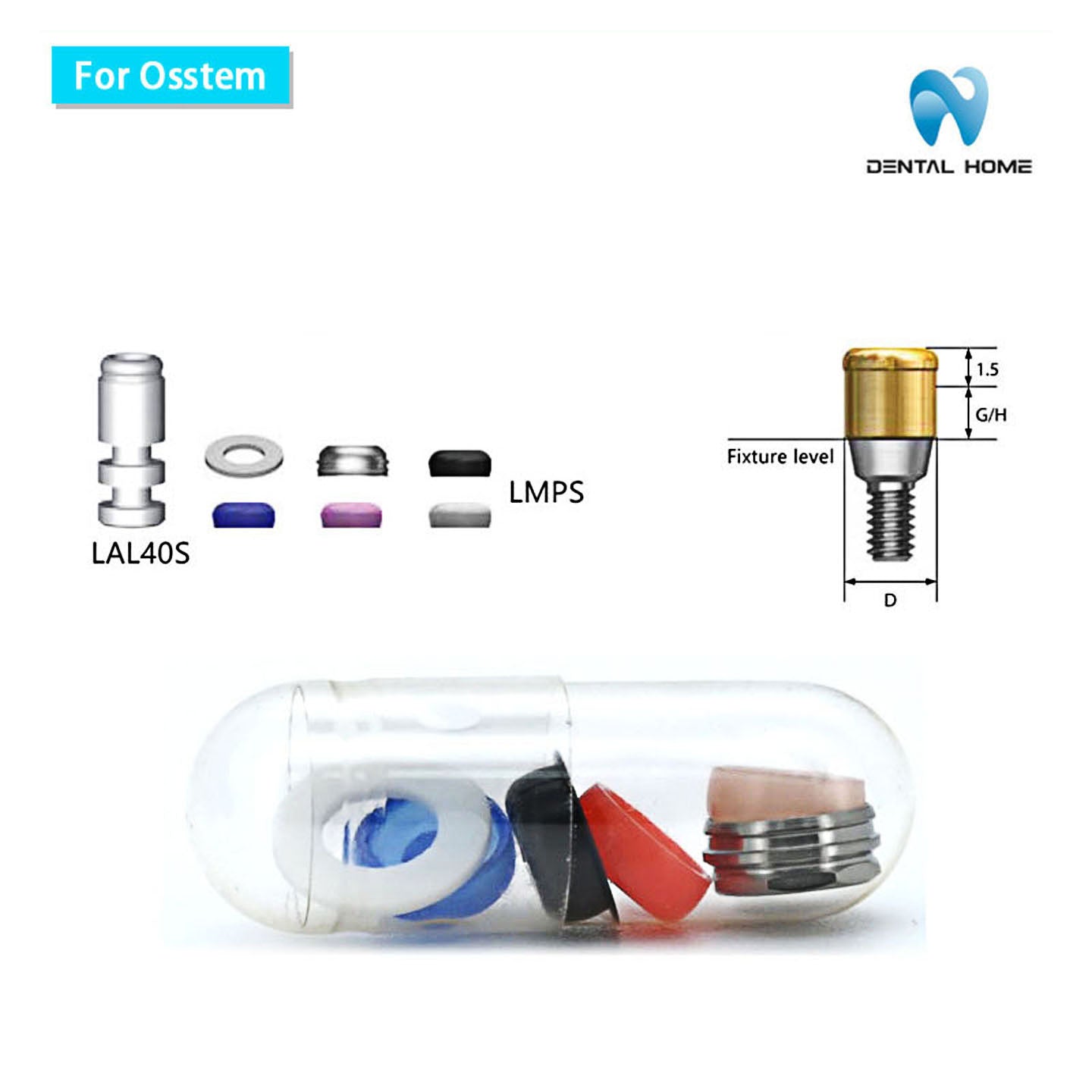 For Osstem Locator Abutment