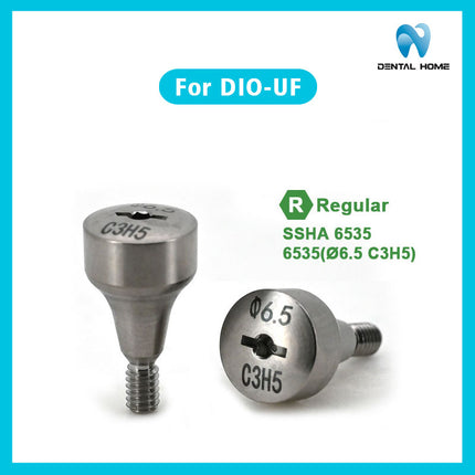 Suitable for DIO-UF healing abutment screws