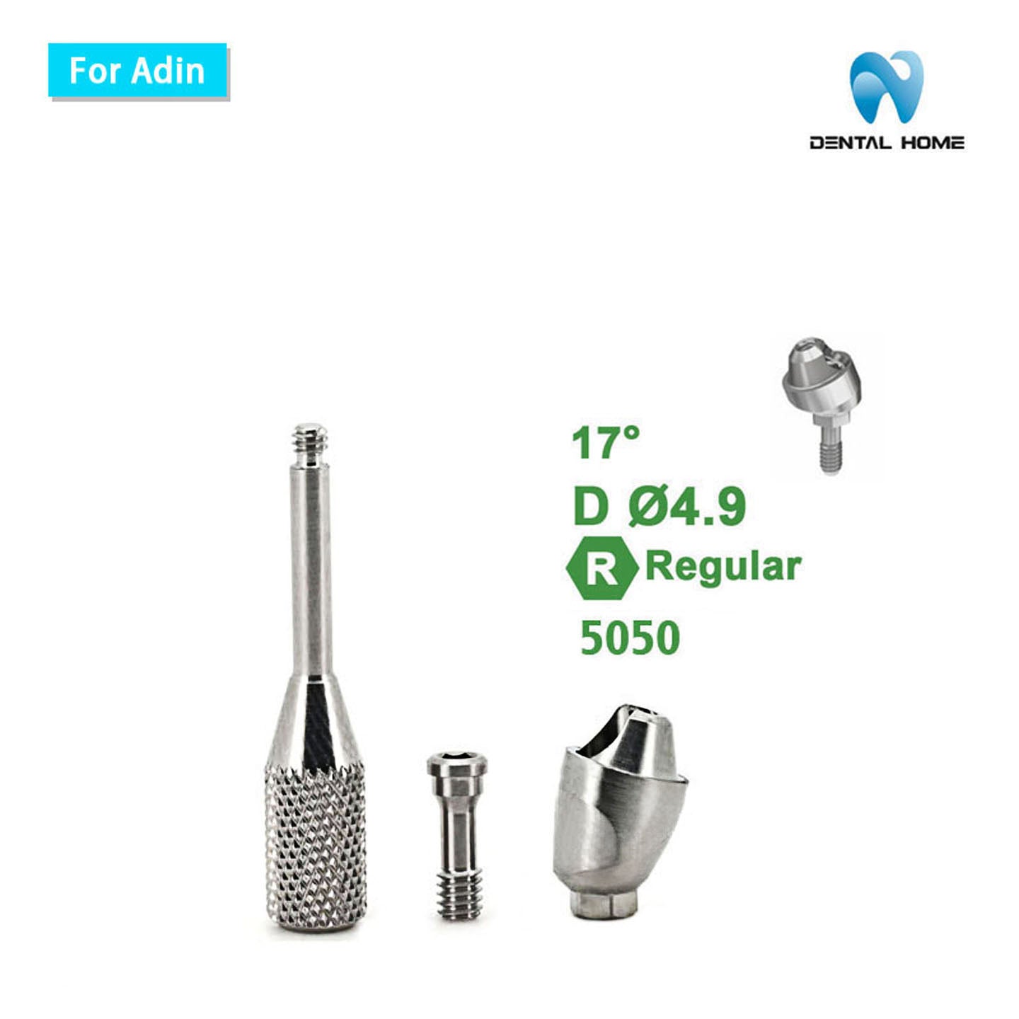 For Adin Multi Angled Abutment