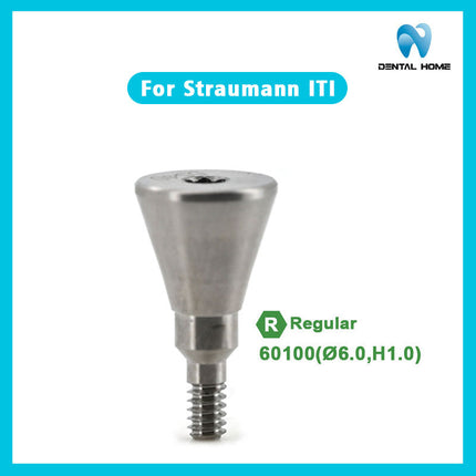 Подходит для формирователя десны Straumann ITl RC, заменителя дентального имплантата, защитного колпачка из титанового сплава