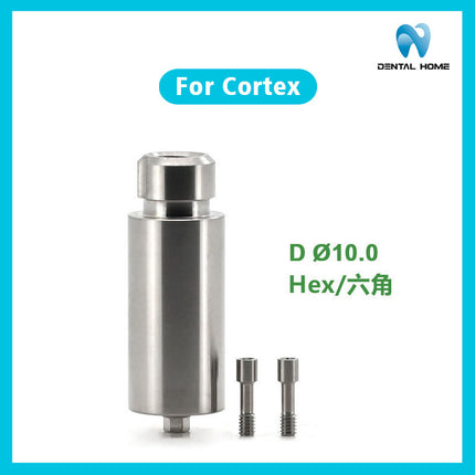 Machinable titanium bar - full range of models