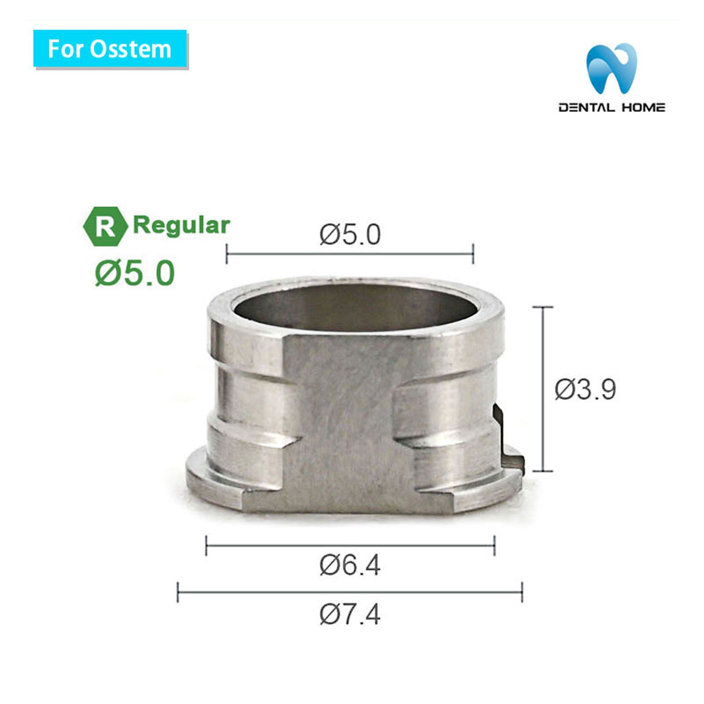 For Osstem OneGuide Metal Sleeve