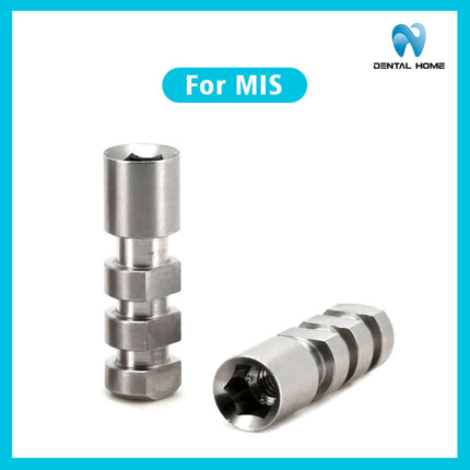 Suitable for MIS Implantation substitute abutment