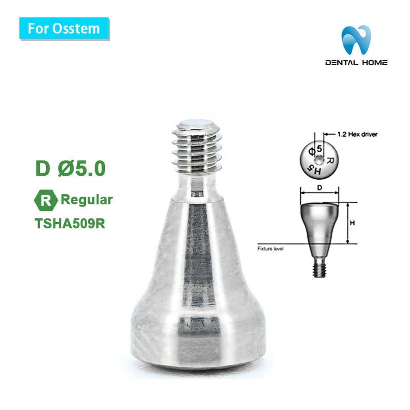For OSSTEM Healing Abutment