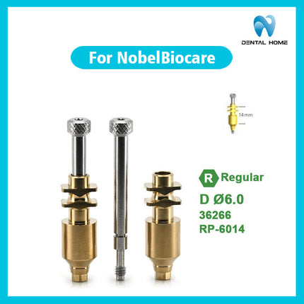 Подходит для Nobel Biocare Open Transfer Rod Repair Healing Protective Cap