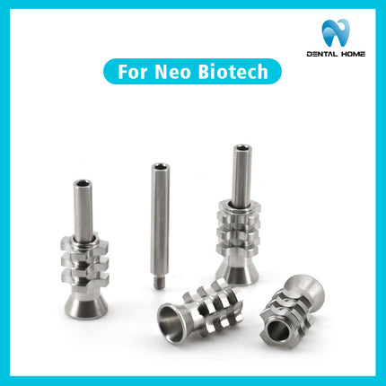 Подходит для замены дентального имплантата на основе композитного стержня Neobiotech
