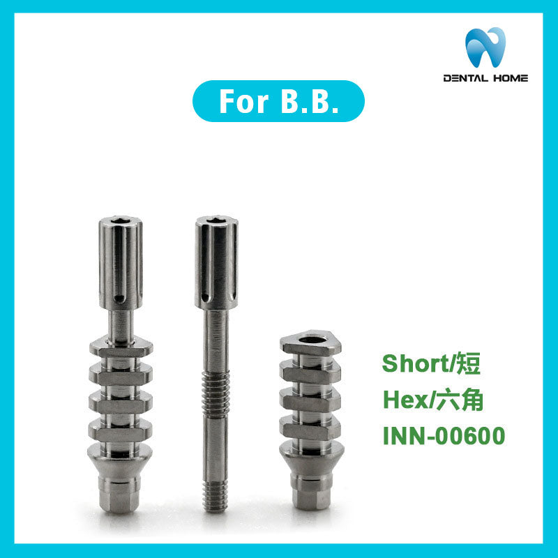 For B.B. Fixture Pick-up ImpressionCoping