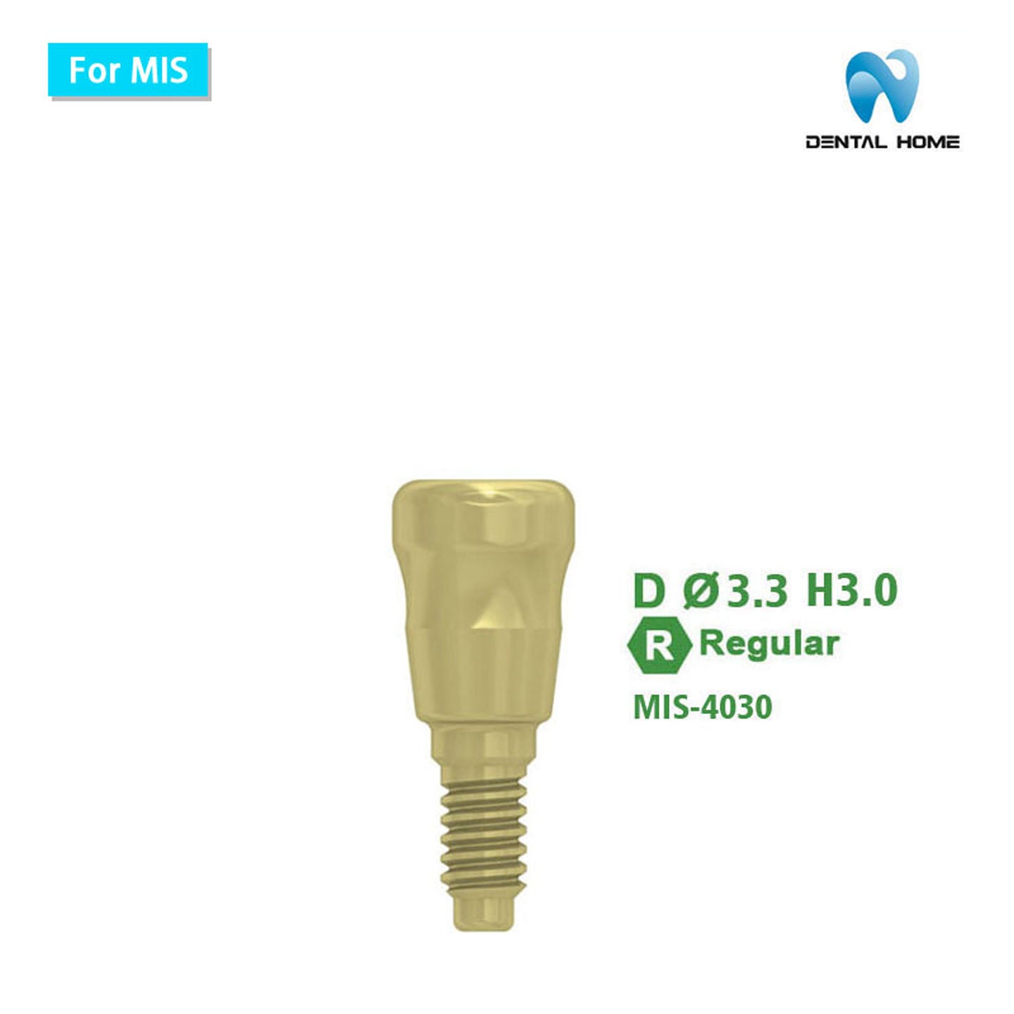 For MIS Healing Abutment