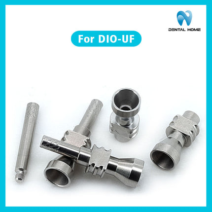 Suitable for DIO-UF composite open transfer rod