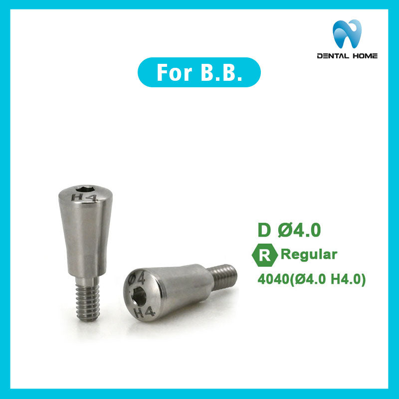 For B.B. Healing Abutment
