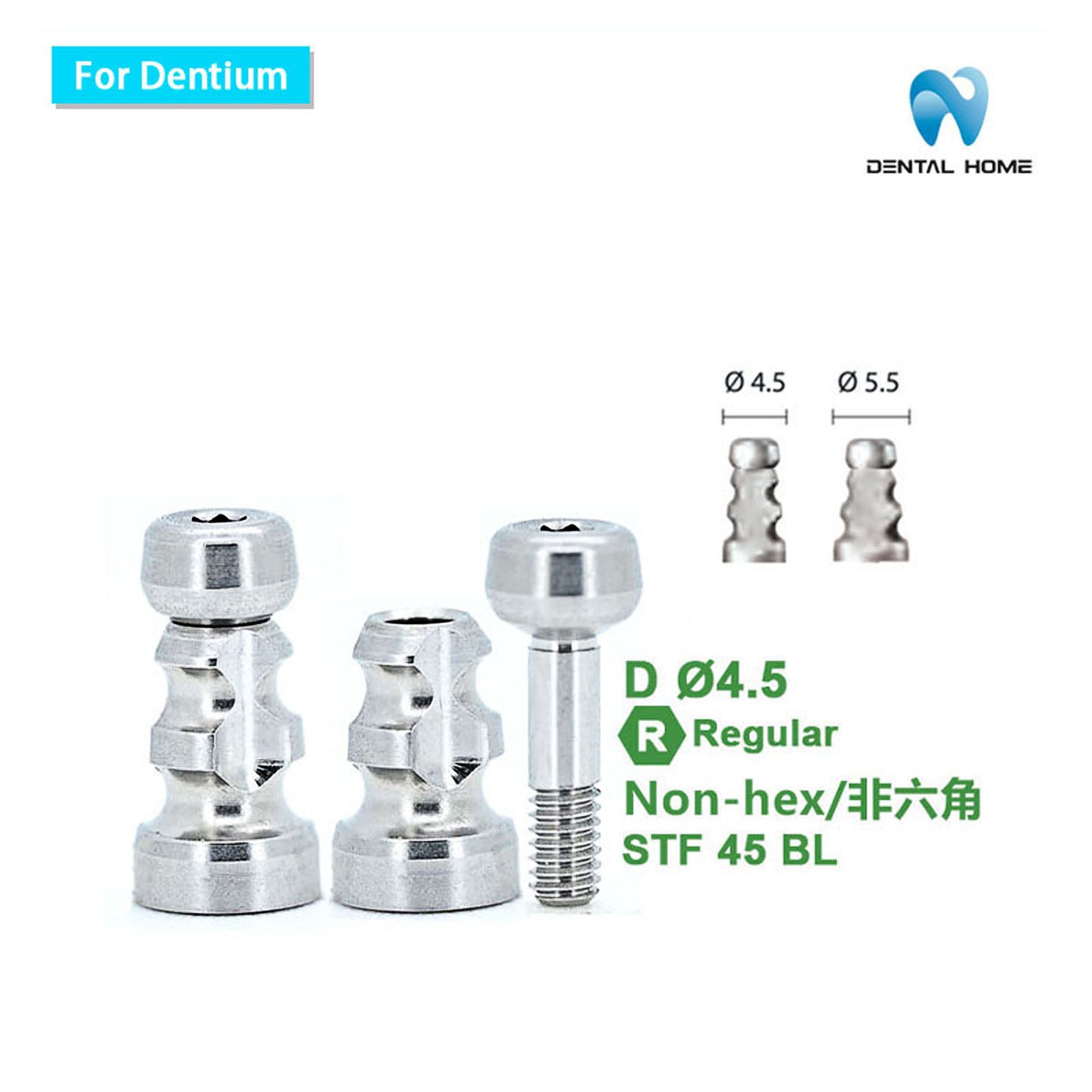 For Dentium Multi unit Closed tray transfer