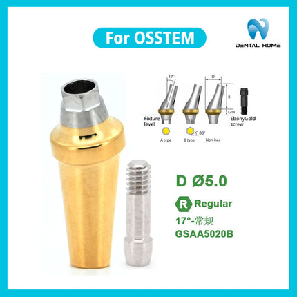 Suitable for Osstem GS Angled Multi-Unit Abutment