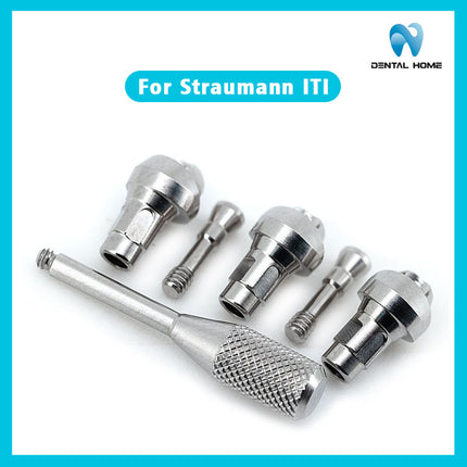 Straumann ITl コンポジット ベース、直角 17 度 30 度、チタン合金ベース保護キャップ、即時アクセサリに適しています。