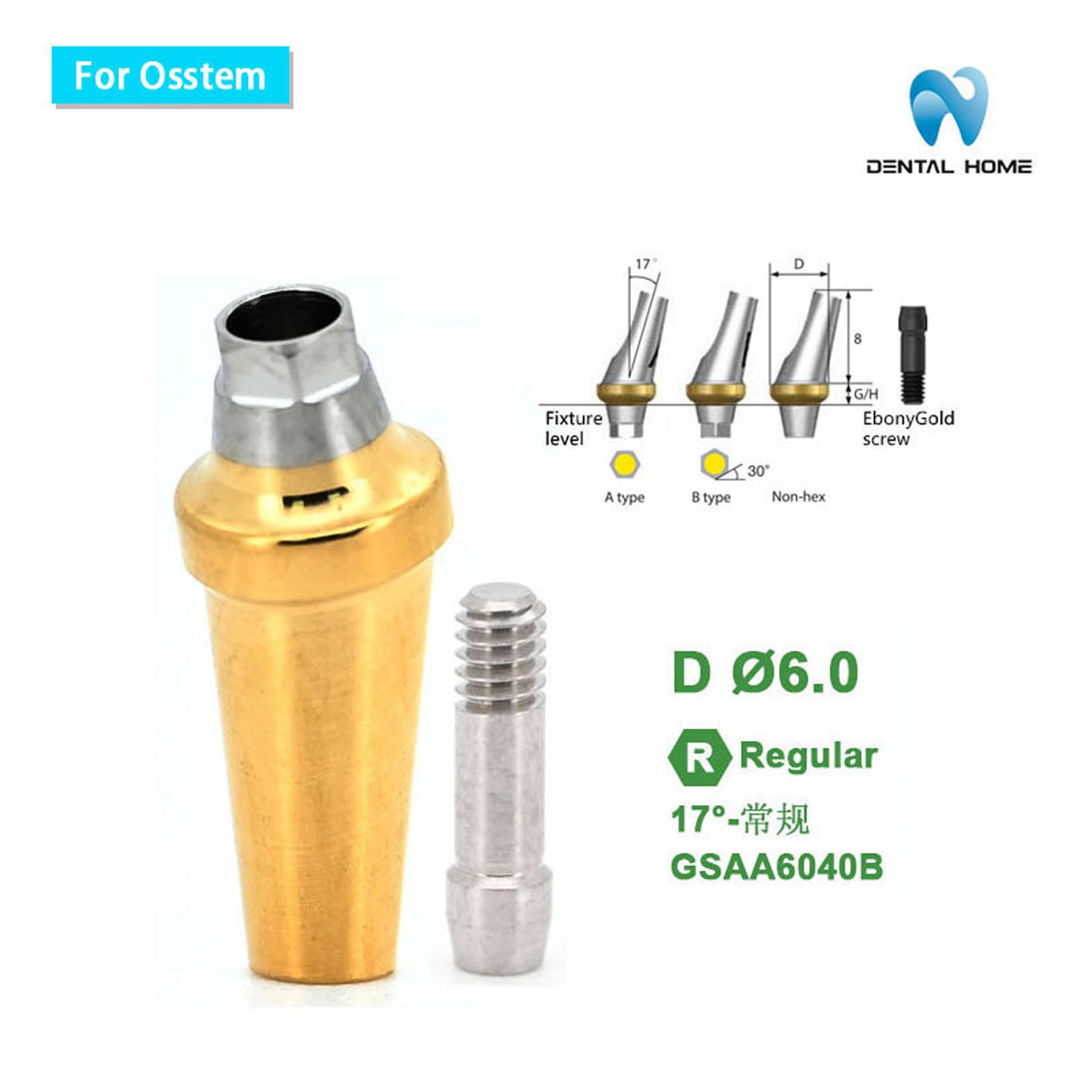 For Osstem Angled abutment