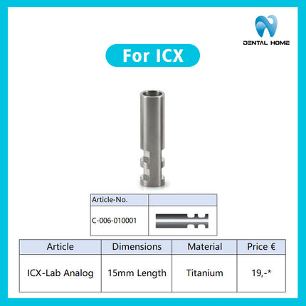 Suitable for ICX gypsum substitute