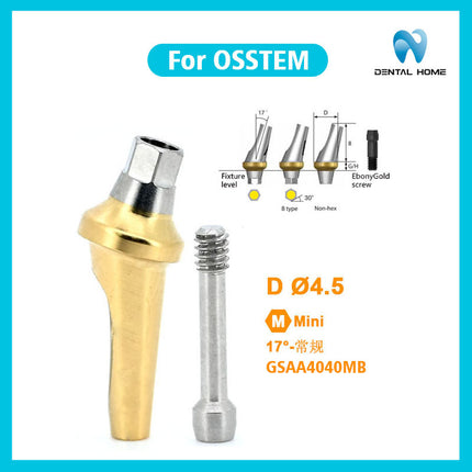 Suitable for Osstem GS Angled Multi-Unit Abutment