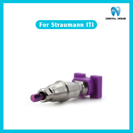 Подходит для закрытого трансферного стержня Straumann ITl, одинарного ремонтного слепочного колпачка, временного основания из титанового сплава