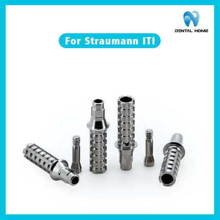 Стандартный временный абатмент Straumann LTL для восстановления, титановый субстрат, замена имплантата, центральный винт, Бесс