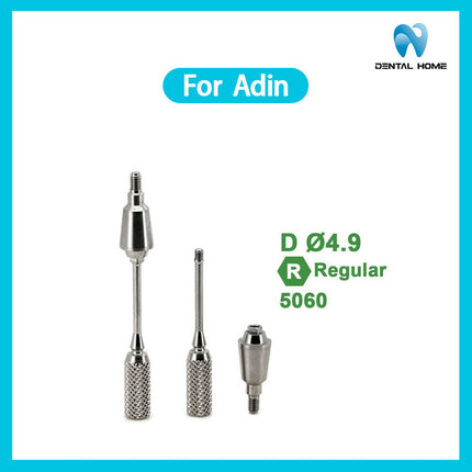 Подходит для композитного углового основания Adin