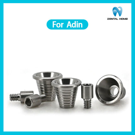 Подходит для временного углового имплантата Adin Composite Base с закрытым винтом