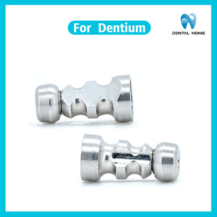 Подходит для стержня Dentium Composite с закрытым портом - Закрытый стержень для снятия слепков и снятия оттисков - Замена имплантата