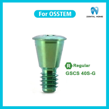 Подходит для OSSTEM, закрывающего винт, защитного колпачка для замены имплантата и формирователя десны