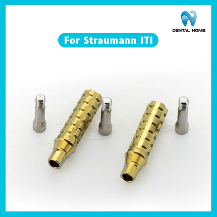 Стандартный временный абатмент Straumann LTL для восстановления, титановый субстрат, замена имплантата, центральный винт, Бесс