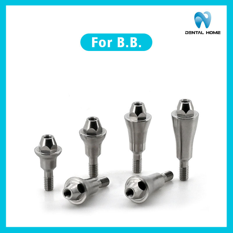 For B.B. Multi unit Straight Abutment