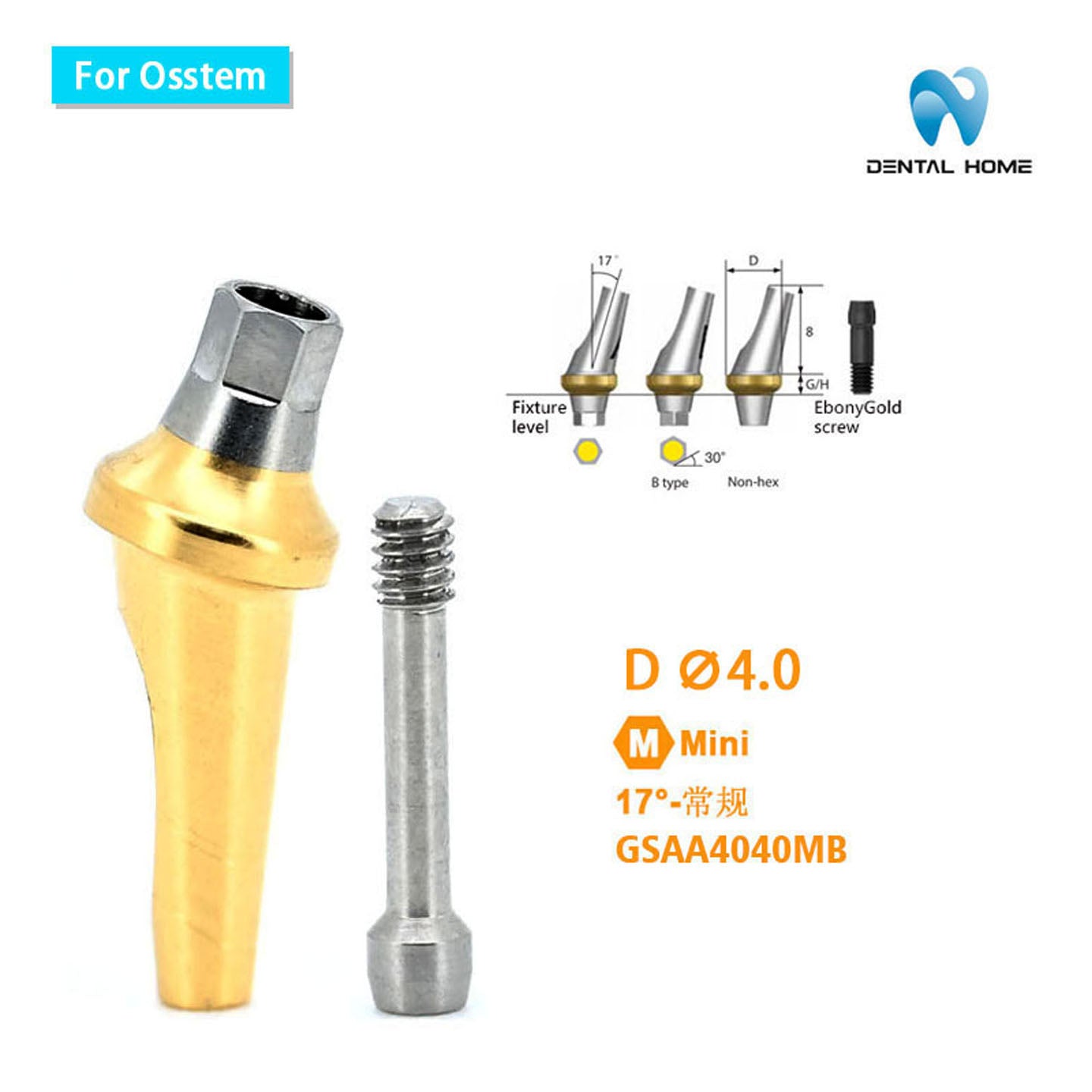For Osstem Angled abutment