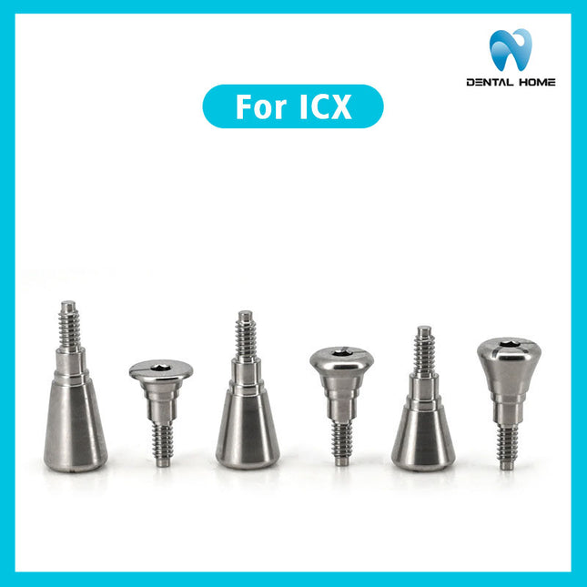 Suitable for ICX healing table closure screws
