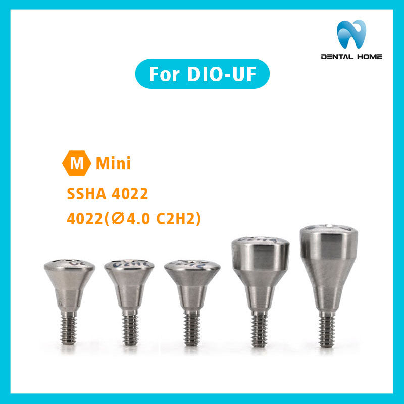 For DIO-UF Healing Abutment