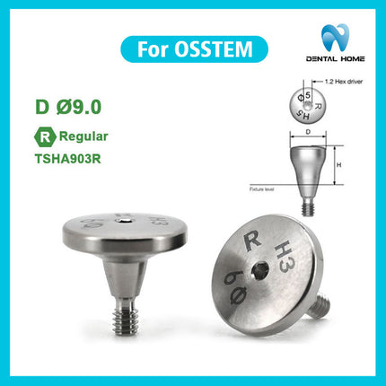 Подходит для абатмента OSSTEM Healing Abutment, сменного винта десны, защитного колпачка, переносного стержня, титановой колонны, титанового стержня