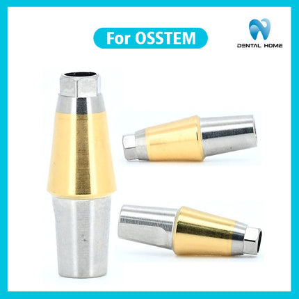 Подходит для готового прямого абатмента OSSTEM для реставрации одного зуба, сменного защитного колпачка с прямым углом