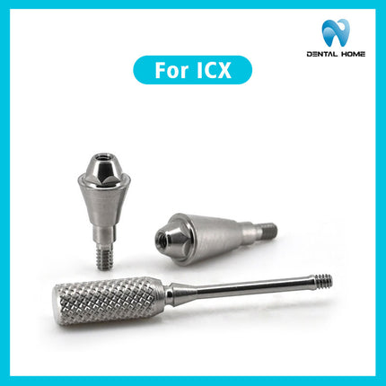 Suitable for ICX composite right angle abutment