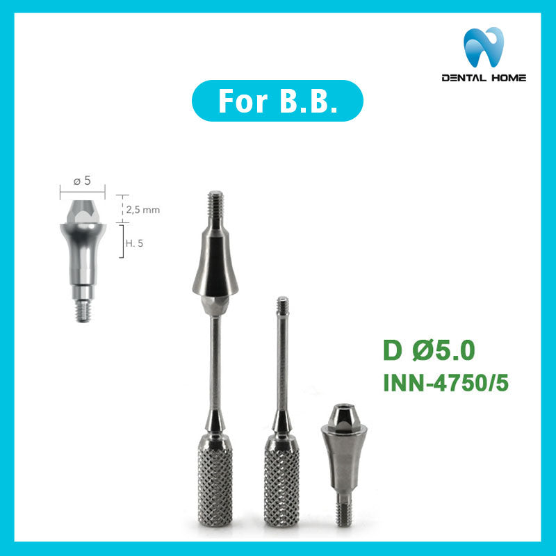 For B.B. Multi unit Straight Abutment