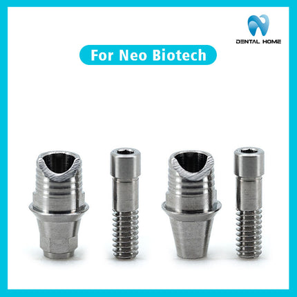 Подходит для замены дентальных имплантатов Neobiotech GEO Base. Аксессуары для зубного протезирования.