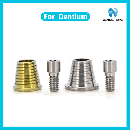 Подходит для немедленного ремонта временных стержней-трансферов из титанового сплава для замены имплантатов с композитным основанием Dentium