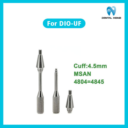 Suitable for DIO-UF composite right angle pedestal