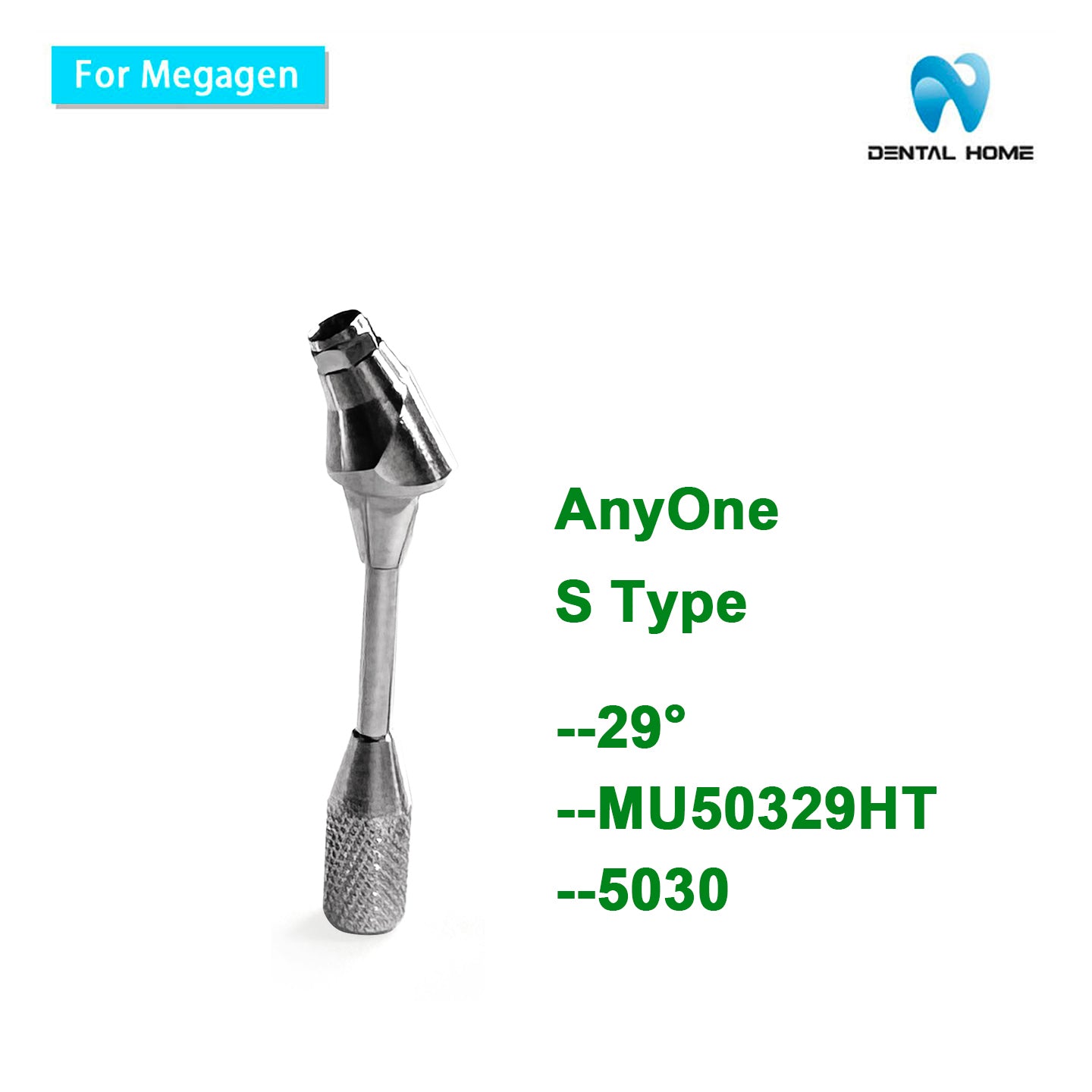 MegaGen Compatible Multi-Unit Angled Abutment | AnyOne S Type