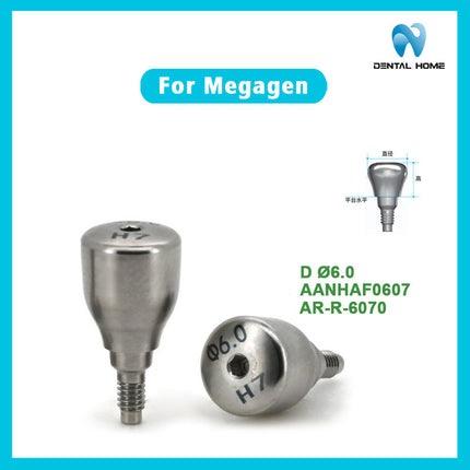 Suitable for Megagen Healing Abutment