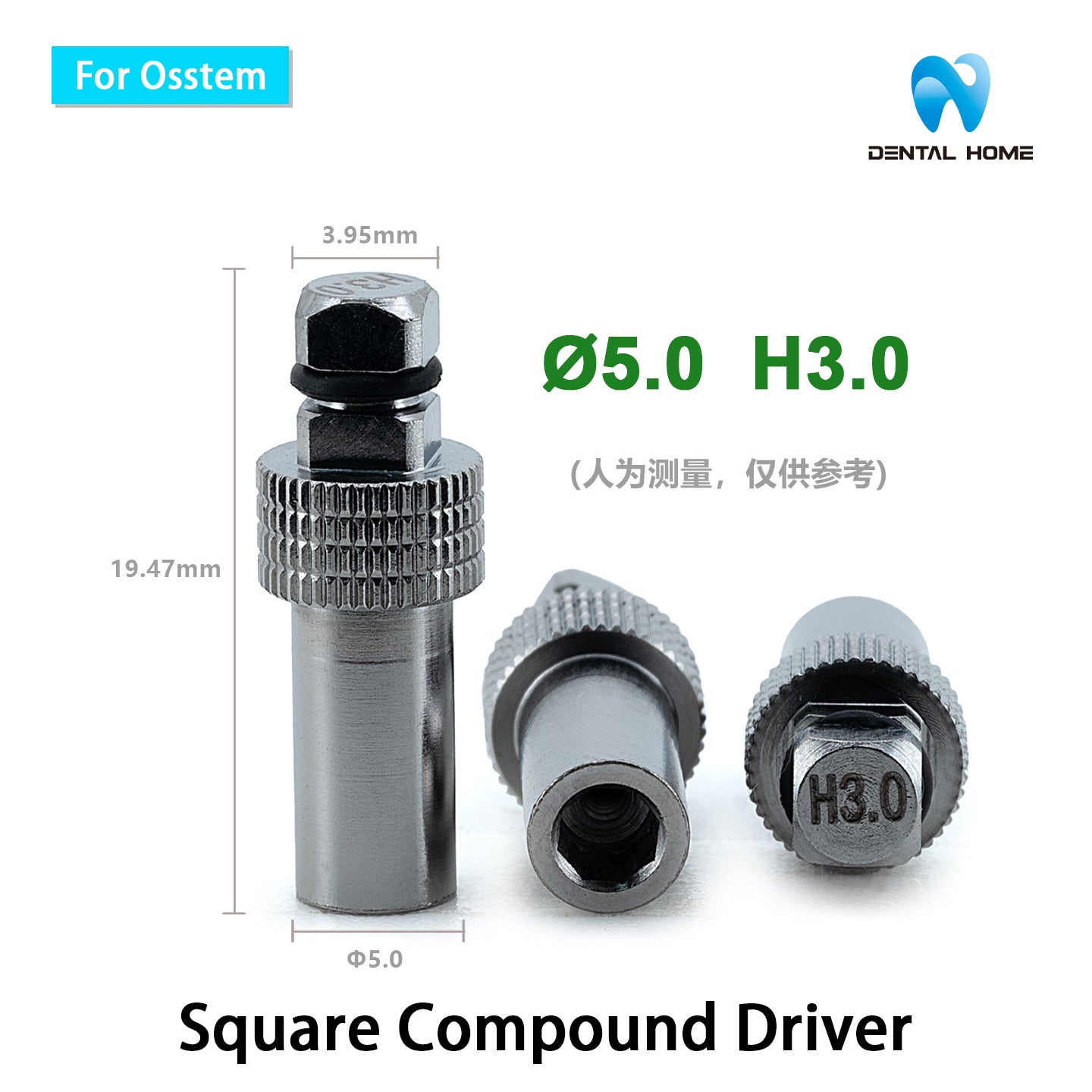 For Osstem Implant Driver / Ratchet Driver / Multi unit Hex Driver / BaLL Abutment Driver / Hand Driver / Lab hex driver / Locator Driver Locator