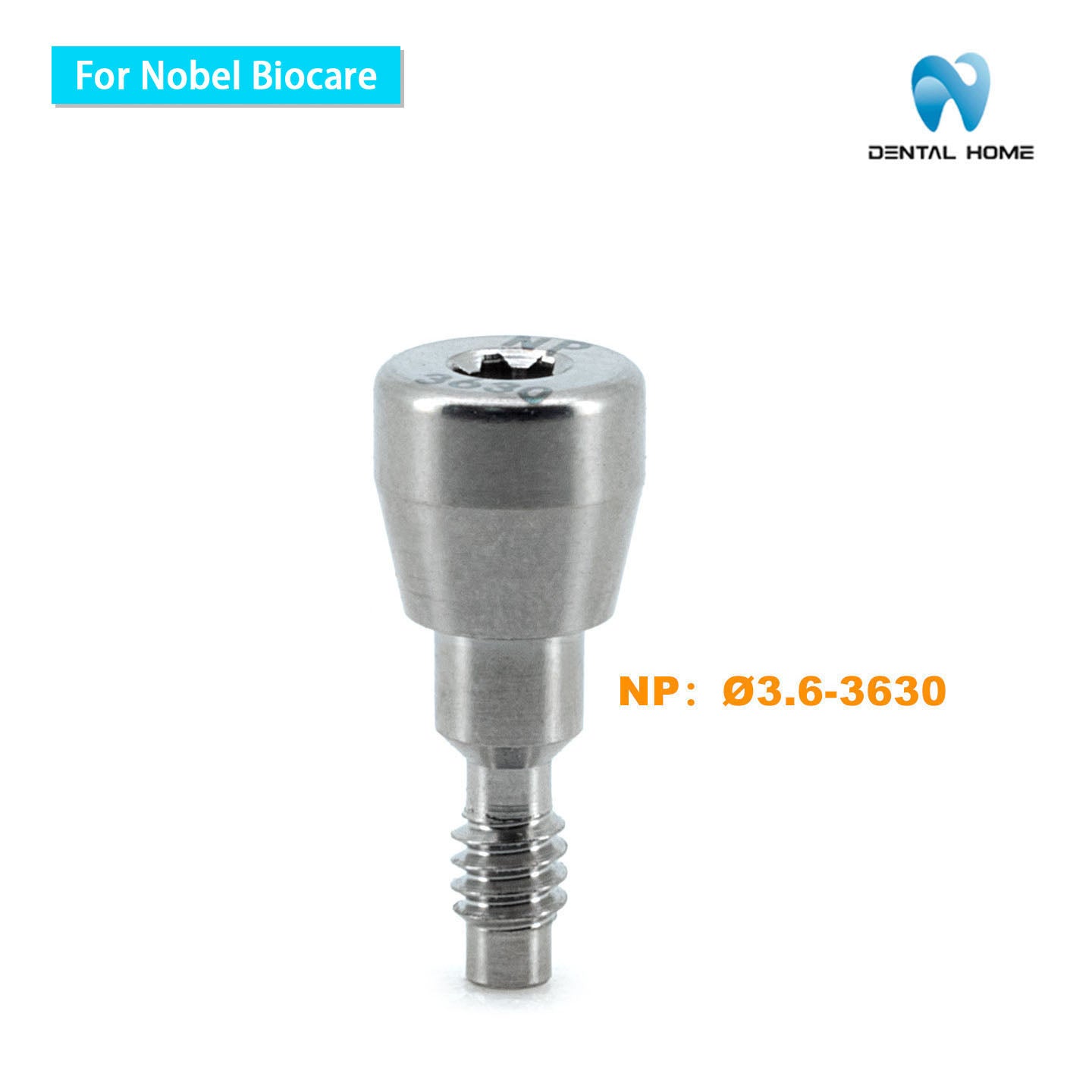 For Nobel Biocare Healing Abutment