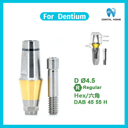 Подходит для реставраций зубов, готовых прямых абатментов, гипсовых заменителей дентальных имплантатов, композитных защитных колпачков