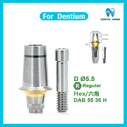 Подходит для реставраций зубов, готовых прямых абатментов, гипсовых заменителей дентальных имплантатов, композитных защитных колпачков